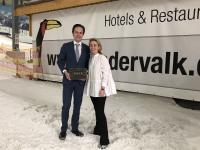 alpincenter Wittenburg: Vier Sterne für Van der Valk Hotel