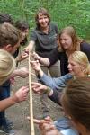Lehramtsanwärter bekommen Nationalpark-Unterricht im Hainich