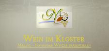 Wein im Kloster