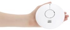 VisorTech 2in1: Vernetzbarer Funk-Hitze- & Rauchwarnmelder RWM-460.f, 85 dB