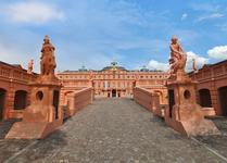 Barockresidenz als Drehort für ZDF-Show "Deutschlands bester Bäcker"