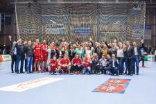 Nordhessische Gesundheitswirtschaft: Networking und Handball