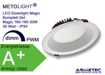 METOLIGHT LED-Downlight - Magic - Vielseitige Gestaltungsmöglichkeit mit hoher Qualität