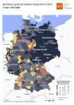 Bild des Monats: Bevölkerungsstrukturdaten, Junge Haushalte, Deutschland 2019