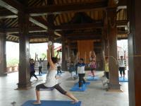Namasté und Om Shanti