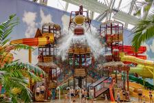 Germany's Tropical Islands Resort Welcomes a New Water Play Structure!