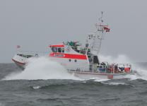 Seenotretter befreien Kitesurfer vor Sylt aus gefährlicher Lage