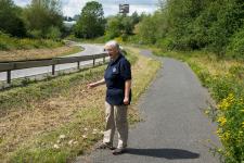 Lebensraum eines streng geschützten und seltenen Schmetterlings durch Straßenmeisterei erheblich beeinträchtigt