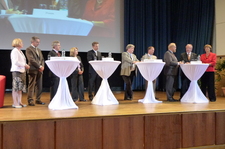 Podiumsdiskussion über künftige Diabetes-Versorgung