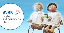 BVHK: digitale Aktionswoche "Herz zum Anfassen" zum Tag des herzkranken Kindes