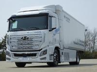 Erste Brennstoffzellen-Lkw Hyundai Xcient Fuel Cell kommen nach Europa