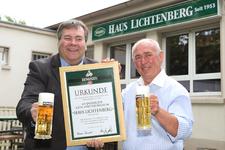 Im Haus Lichtenberg wird gern gelacht