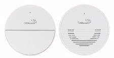 CASAcontrol Funk-Türklingel FTK-250.app mit WLAN und Gegensprech-Funktion per App, 50 Meter