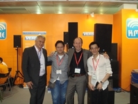 K.M.E. auf der Palm Expo 2008 - VERSIO Serie durch DSP gesteuerte, aktive Systemeinheit VSS 15 erweitert