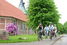 Radfahren und Genießen - Hofläden am Mönchsweg
