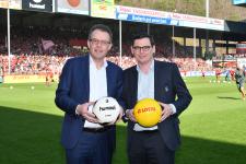 SC Freiburg und Lotto Baden-Württemberg verlängern Partnerschaft