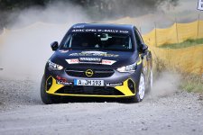 Electrifying Debut Season for Opel Corsa-e Rally