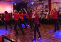Zahlreiche Tanzbegeisterte bei der zweiten "Modern Line Dance-Party" im Kulturforum Metzingen