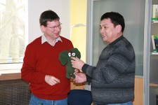 Mongolischer Umweltminister besucht den Nationalpark Kellerwald-Edersee