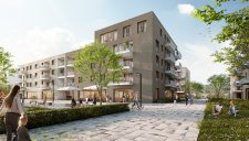 HanseMerkur Grundvermögen AG erwirbt von Instone Real Estate Wohnprojektentwicklung im Neckar.Au Viertel in Rottenburg am Neckar