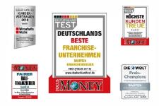 Ausgezeichnetes Franchisemodell von Baufi24