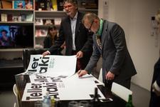 ARAKI TELLER TELLER ARAKI wurde im OstLicht eröffnet
