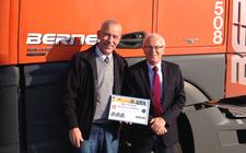 Test the MAX: Transportunternehmen starten Testphase von Lkw-Reifen der KMAX- und FUELMAX-Serien