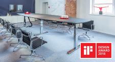 WINI Büromöbel gewinnt iF DESIGN AWARD 2018