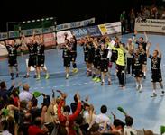HC Erlangen - 37:26-Sieg gegen die TSG Lu-Friesenheim in einer bebenden Arena