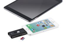 Callstel Speichererweiterung für iPhone, iPad, iPod, Apple-lizenziert