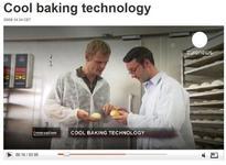 Freshly baked rolls from the climate chamber