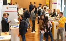 Erfolgreiche Hochschulkontaktmesse "Karriere" 2019