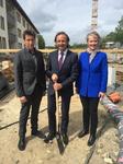 Spatenstich für "Villa Eden": DBA Deutsche Bauwert AG startet Revitalisierung der "Villen Montabaur" innerhalb des "Quartiers Süd"