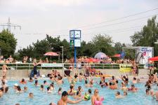 Freibad-Party zum Ferienstart