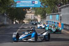 Félix da Costa sammelt in turbulentem Paris E-Prix wichtige Punkte für BMW i Andretti Motorsport