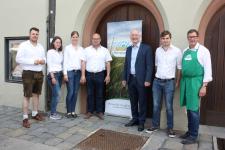 Altstadtgrillen der HeimatLandwirte in Landshut