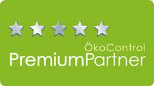 Fünf Sterne für ÖkoControl Premium-Partner
