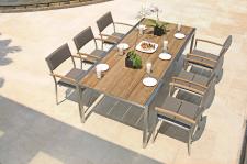 ZEBRA Gartentische: vielfältige Formen, hochwertige Materialien und innovative Designs