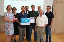 Erstmals Boris-Berufswahlsiegel für die Bertha-Benz-Realschule in Wiesloch