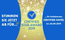 Certified Star-Award 2019: Die Jagdsaison ist eröffnet!
