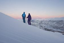 Norwegens Wintersportorte melden "Ski und Rodel gut"
