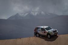 Höhen und Tiefen: Fojmotorsports auf Cooper bei der Dakar