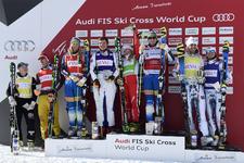 Schweizer Sieg am Skicross Weltcup in Arosa Lenzerheide