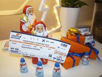 Weihnachten mit Flügel