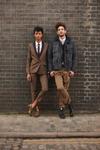 Ein Schritt Countryside: Clarks trifft auf Harris Tweed
