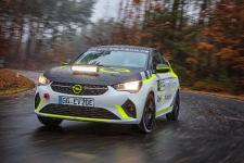 Development of Opel Corsa-e Rally Underway