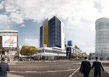 GS Star mit neuem Super 8-Hotel in Koblenz