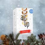 Weihnachten aus der Wasserflasche