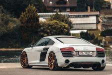 Cor.Speed Sports Wheels Europe: Cor.Speed Kharma in special size on Audis mid-engine sports car R8
