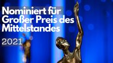 SMINNO nominiert zum "Großen Preis des Mittelstandes" 2021 